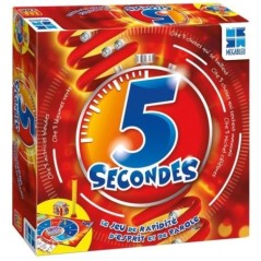5 Secondes Chrono - Jeu de société - Jeu de questions réponses - MEGABLEU
