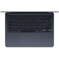 Apple - 13,6 MacBook Air M3 (2024) - RAM 16Go - Stockage 512Go - Minuit - AZERTY