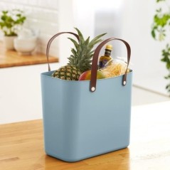 Cabas - Mpets - ALBULA 25L - Bleu Clair - 100% Recyclable - 40 kg de charge