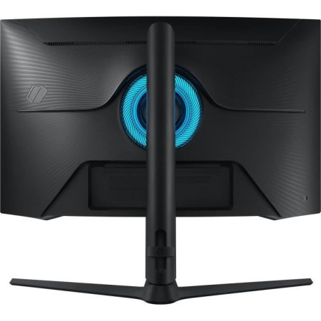 Écran PC - SAMSUNG - ODYSSEY G55C - 27 165Hz - Dalle VA - 1 ms - HDMI / DisplayPort