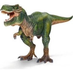 Tyrannosaure Rex, figurine T-Rex avec détails réalistes et mâchoire mobile, jouet dinosaure inspirant l'imagination pour enfa