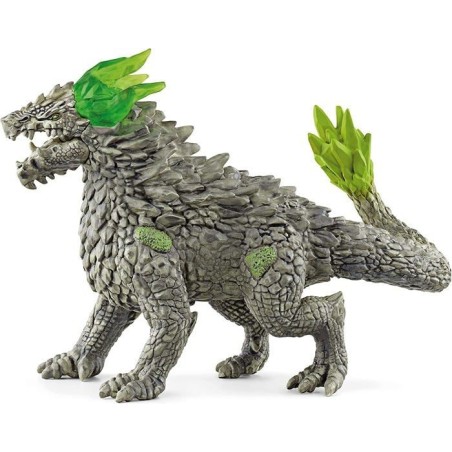 Dragon de pierre, Figurine d'action mythique schleich, pour enfants des 7 ans, figurine, 18 x 8 x 14 cm - Schleich 70149 ELDRADO