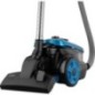 Aspirateur traineau sans sac - SENCOR - SVC-1035TQ - 750 W - 75 dB - 1 L - Noir / Bleu