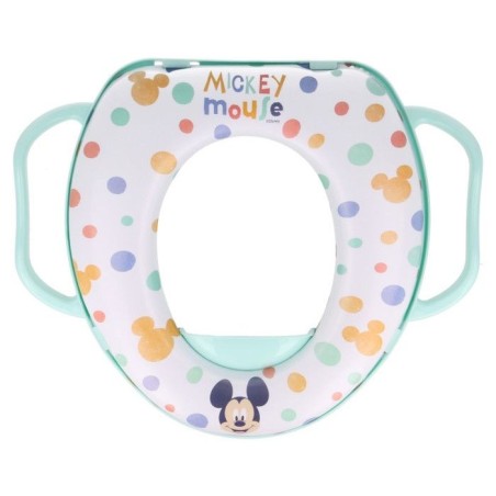 Réducteur WC THERMOBABY CONFORT MICKEY COOL - Avec poignée