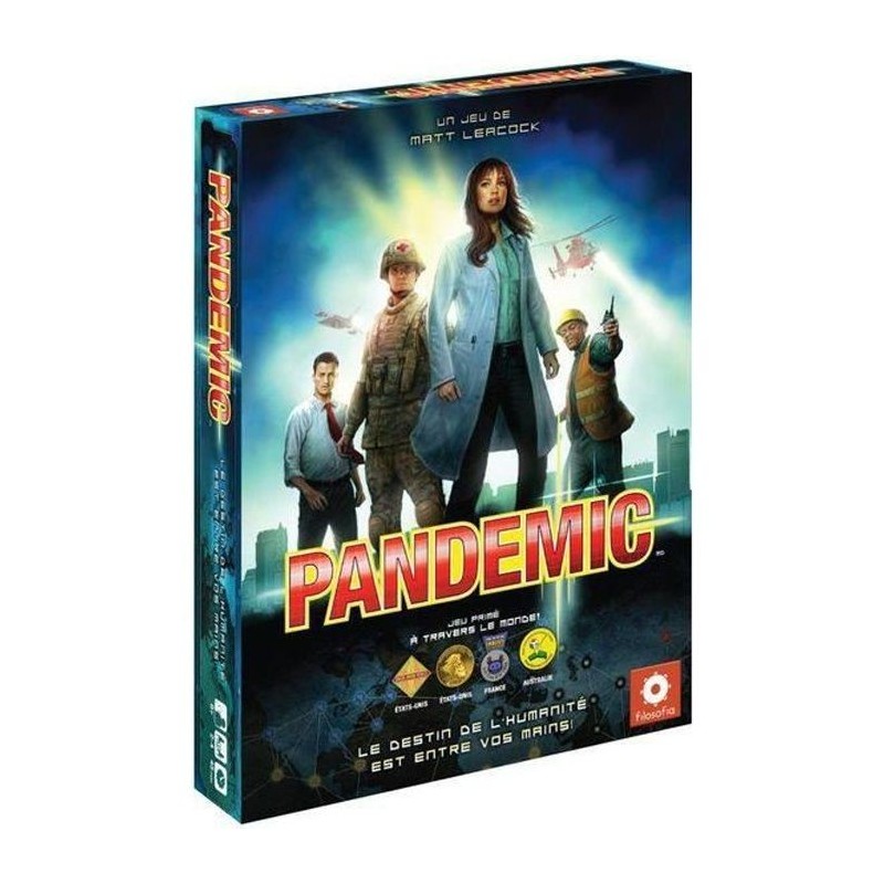 Pandemic  - Asmodee - Jeu de société