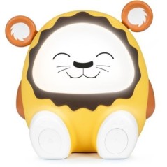 Enceinte lumineuse & veilleuse - BIGBEN - Lion - Bluetooth 5.0, 15W, Veilleuse réglable, Minuterie, Batterie USB-C