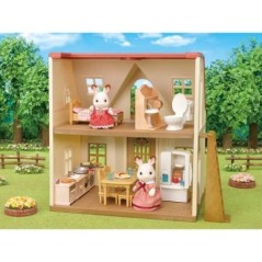 Set d'ameublement cosy cottage et maman - SYLVANIAN FAMILIES - 5449 - Mixte - A partir de 3 ans