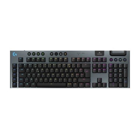 Clavier gamer - sans fil - Logitech G - G915 X - Switch clicky  - AZERTY - Noir