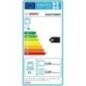 Four pyrolyse Softclose - BOSCH  SER4 - HQG572BB3F - Noir - 8 modes de cuisson - 59,5 x 59,4 x 54,8 cm
