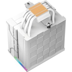DEEPCOOL - AK500S Digital (Blanc) - Ventirad CPU - 1x120mm - ARGB - Afficheur Digital