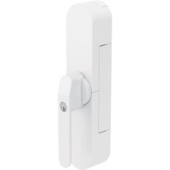 Verrou de sécurité porte de terrasse - ABUS - WINTECTO One FCA4100 W - Technologie SmartX, capteur d'alarme 3D, contrôle vi