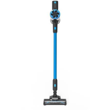 ARTHUR MARTIN -AM0202AC - Aspirateur balai sans fil - 150 W - 40 min - Inclus 2 batteries amovibles - 0,7 L - Bleu