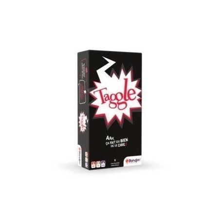 TAGGLE, ça fait du bien de le dire - Jeu d'ambiance - BANDJO - Des 14 ans