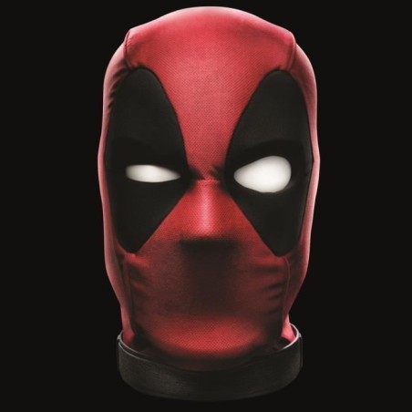 Tete de Deadpool interactive, bouge et parle, appli dédiée, piece de collection pour adulte, 600+ sons et phrases en anglais, 