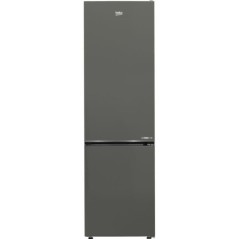 Réfrigérateur combiné congélateur en bas - BEKO - B5RCNE405HG - Froid ventilé - Classe D - 355 L - 203,5 x 59,5 x 66,3 cm -