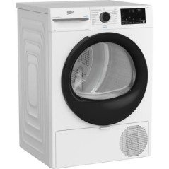 Seche-linge pompe a chaleur BEKO b300 D3H27493W - 7 kg - Induction - L60cm - A+++ - Capteur d'humidité - Blanc