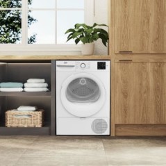 Seche-linge pompe a chaleur BEKO b300 Eco sense D0H1710 - 7 kg - L60cm - A+ - Blanc