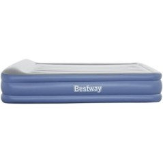 Lit Gonflable - Bestway - Tritech Double - 203x152x46 cm - 300 Kg - Gonflage en 4 Minutes