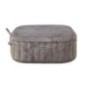 Spa gonflable BESTWAY - Lay-Z-Spa Rome - 140 airjets - 180 x 180 x 71 cm - 4 a 6 places - Carré (couverture, cartouche, diffuse