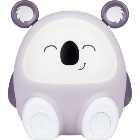 Enceinte lumineuse & veilleuse - BIGBEN - Koala - Bluetooth 5.0, 15W, Veilleuse réglable, Minuterie, Batterie USB-C