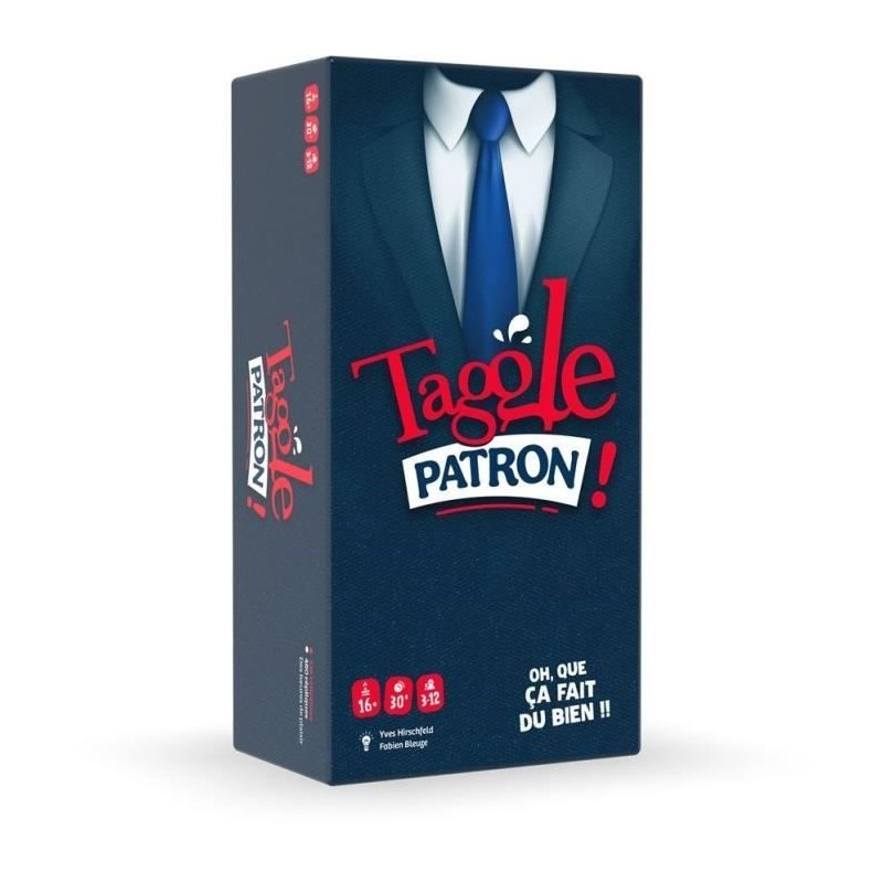 TAGGLE Patron - Jeu de société d'ambiance - BANDJO - Univers travail - Des 16 ans