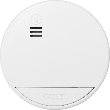 Détecteur de fumée - ABUS - RWM90 - Alarme 85 dB - Protection 40 m² - Certifié DIN EN 14604