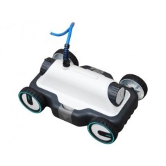 Robot piscine - Robopool - Mia - Autonome - Blanc