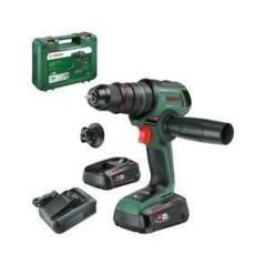 Perceuse a percussion - AdvancedImpact - 18V-80 - 2 batteries 2,5 Ah - Mandrin métallique 13 mm - Sans fil