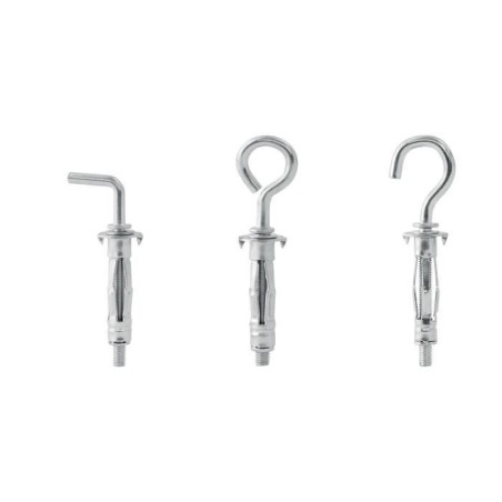 Bouchons d'expansion - Rapid - Modele 5001556 - Ø8x32 - Vis Ø4 - Lot de 12 pcs.