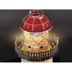 Puzzle 3D lumineux - Phare - Jeu de construction - EXPLORA - 72 pieces - Des 8 ans