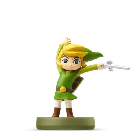 Figurine Amiibo - Link (The Wink Waker)  Collection The Legend of Zelda