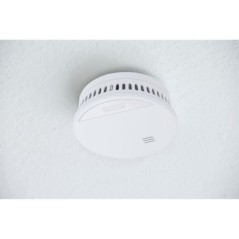 Détecteur de fumée - ABUS - RWM150 - Durée de vie 10 ans - Certifié VdS