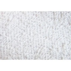 Alese forme housse imperméable Transalese éponge 100% coton - 90 x 200 cm - Blanc