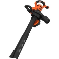 Aspirateur souffleur broyeur filaire - BLACK + DECKER - BCSTR918D1-QW - 3000 W - Systeme bi-tube - Sac a dos - Noir / Orange