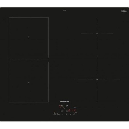 Plaque de cuisson a induction Siemens - 4 feux - 60 cm - EE611BPB5E IQ500