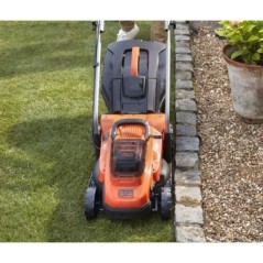 Tondeuse a Gazon Electrique Sans Fil 36V BCMW3336L1-QW - BLACK+DECKER - Coupe 33cm - Batterie 2,5 Ah - Mulching