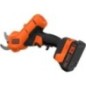 Sécateur sans fil - BLACK+DECKER - BCPP18D1-QW - 18V 2Ah - Noir / Orange