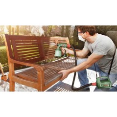 Pistolet a peinture Bosch - PFS 5000 E - Basse pression - 1200 W - 3 buses
