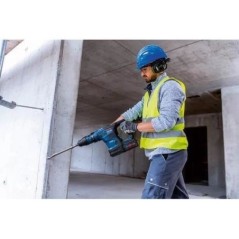 Perforateur SDS-Max Bosch Professional Biturbo 18V-36C GBH + 7J, 0-2900 cps/min (sans batterie ni chargeur) + Coffret  0611915