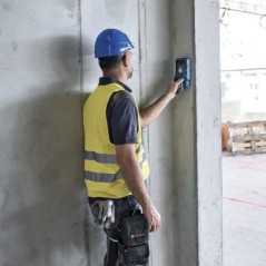 Détecteur mural Bosch Professional D-Tect 200 C + L-BOXX + dragonne Bosch Radar Technology (sans batterie ni chargeur) - 060108