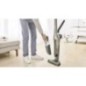 BOSCH BBH3ALL23 Aspirateur balai sans fil 2en1 et multifonction Flexxo - 2 vitesses - 23V - 50 mn d'autonomie - Champagne métal