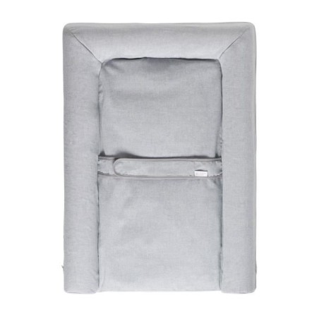 CANDIDE - Matelas a Langer Mat' Confort, Ceinture De Maintien, Facile a Nétoyer, Fabriqué En France, 70x50cm (Gris Chiné)