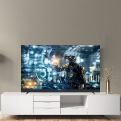 CONTINENTAL EDISON - CELEDGAM65QL24B6 - TV 4K UHD QLED Gaming - 144Hz - 65 (164 cm) - Smart Google - Wifi Bluetooth - 4xHDMI 3xU