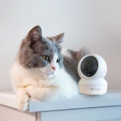 Caméra Wi-Fi intelligente - EZVIZ - C6N - Full HD - 1080 p - Vision nocturne - 360°
