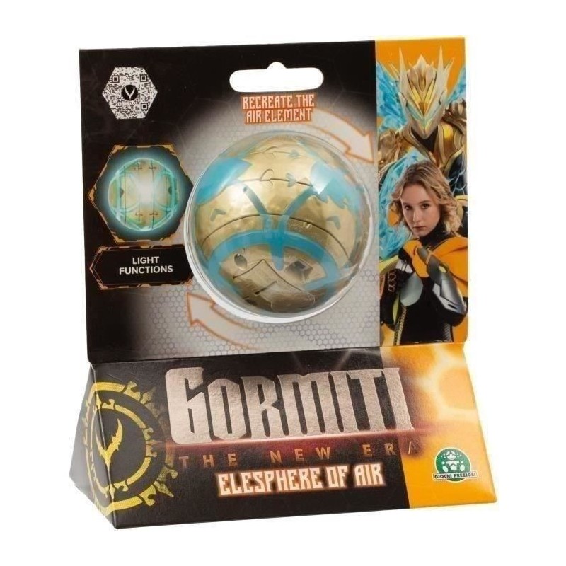 Elesphere électronique - GORMITI - Effets lumineux Air - a partir de 4 ans - GRV013