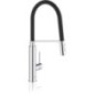 GROHE Mitigeur évier Concetto 31491000 - Bec orientable professionnel - Rotation 360° - Limiteur de température et de débit 