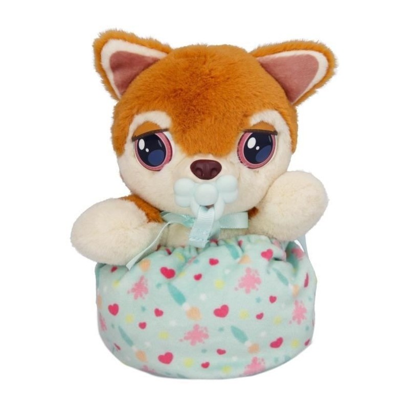 Peluche a fonctions - IMC Toys - 922402 - Baby Paws Mini - mon bébé chien Shiba Inu