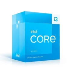 Processeur Intel Core i3-13100F - INTEL - 3.4 GHz / 4.5 GHz - 4 coeurs - 12 Mo de cache