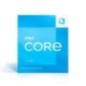 Processeur Intel Core i3-13100F - INTEL - 3.4 GHz / 4.5 GHz - 4 coeurs - 12 Mo de cache