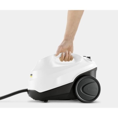KARCHER SC 3 Easy Fix - Nettoyeur vapeur - 1900 W - 3,5 bars - autonomie illimitée - Elimine jusqu'a 99.99 % des virus bactéri